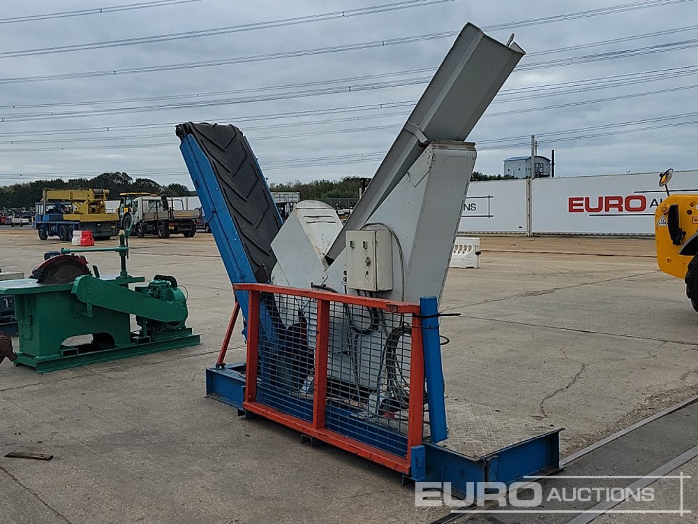 Fyson 415Volt Materil Conveyor - سيور ناقلة: صورة 3 Fyson 415Volt Materil Conveyor - سيور ناقلة: صورة 3