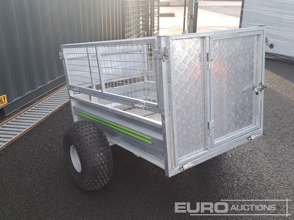 Galvanised Sheep Trailer to suit Quad - مقطورة لنقل المعدات: صورة 2 Galvanised Sheep Trailer to suit Quad - مقطورة لنقل المعدات: صورة 2