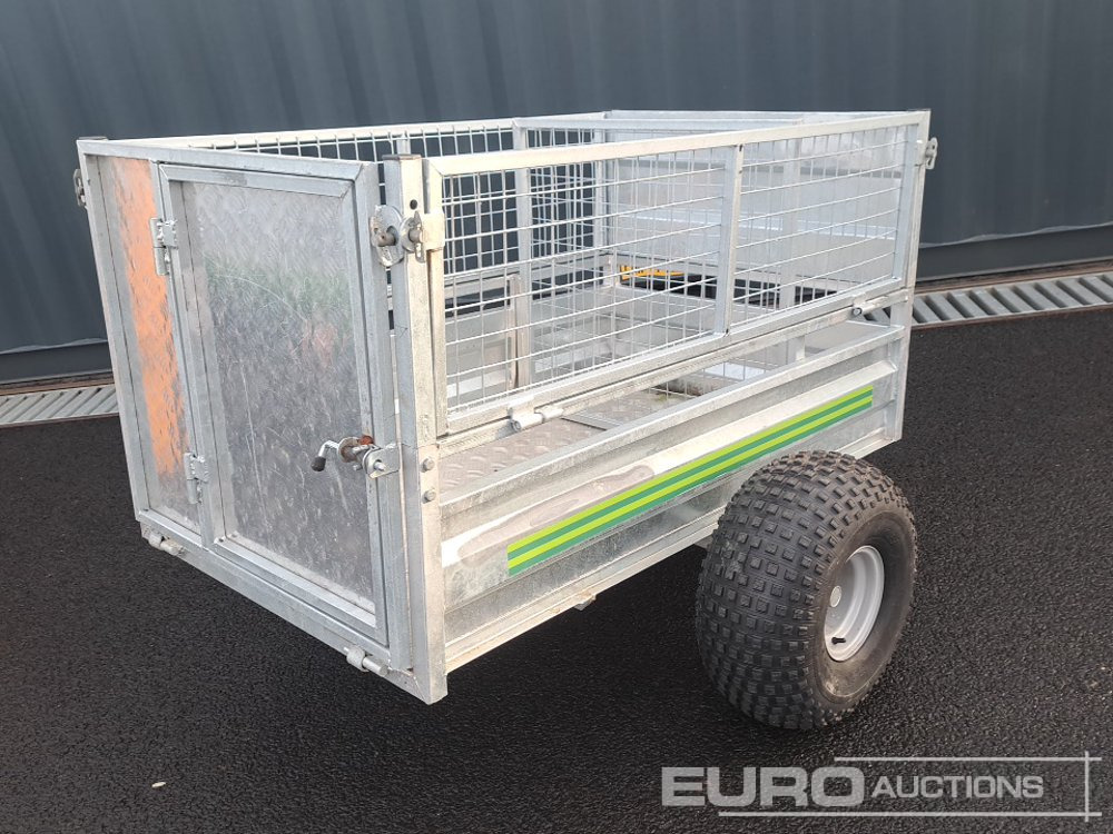 Galvanised Sheep Trailer to suit Quad - مقطورة لنقل المعدات: صورة 3 Galvanised Sheep Trailer to suit Quad - مقطورة لنقل المعدات: صورة 3