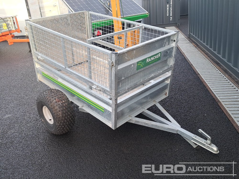 Galvanised Sheep Trailer to suit Quad - مقطورة لنقل المعدات: صورة 4 Galvanised Sheep Trailer to suit Quad - مقطورة لنقل المعدات: صورة 4