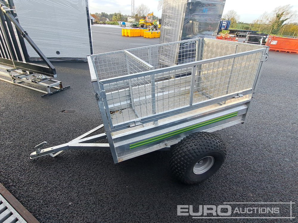 Galvanised Sheep Trailer to suit Quad - مقطورة لنقل المعدات: صورة 1 Galvanised Sheep Trailer to suit Quad - مقطورة لنقل المعدات: صورة 1