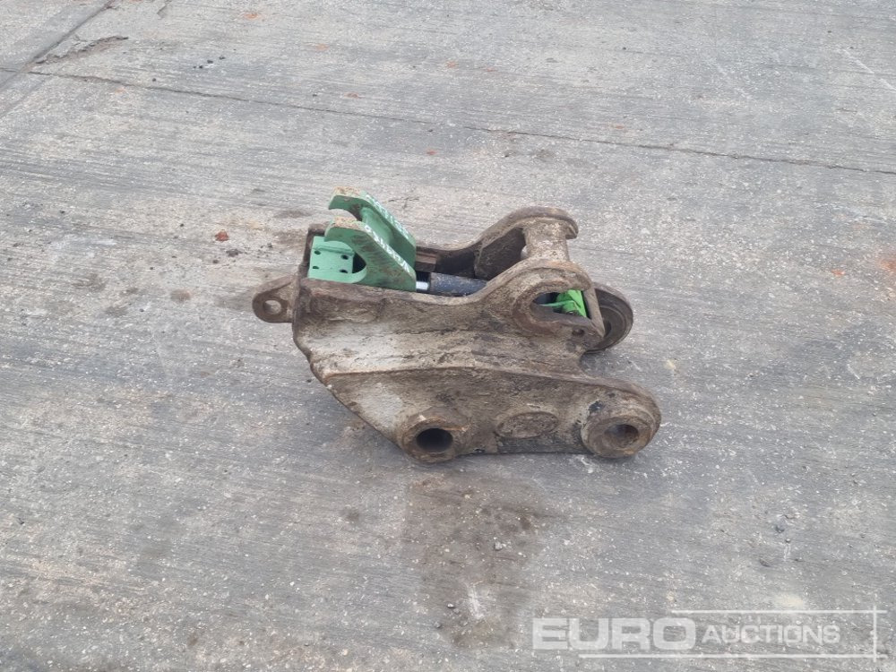 Geith Hydraulic QH 60mm Pin to suit 10 Ton Excavator - قارنة توصيل هيدروليكي: صورة 5 Geith Hydraulic QH 60mm Pin to suit 10 Ton Excavator - قارنة توصيل هيدروليكي: صورة 5
