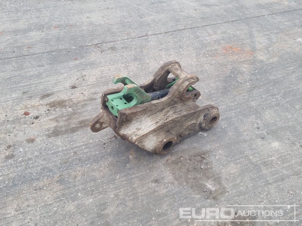 Geith Hydraulic QH 60mm Pin to suit 10 Ton Excavator - قارنة توصيل هيدروليكي: صورة 4 Geith Hydraulic QH 60mm Pin to suit 10 Ton Excavator - قارنة توصيل هيدروليكي: صورة 4