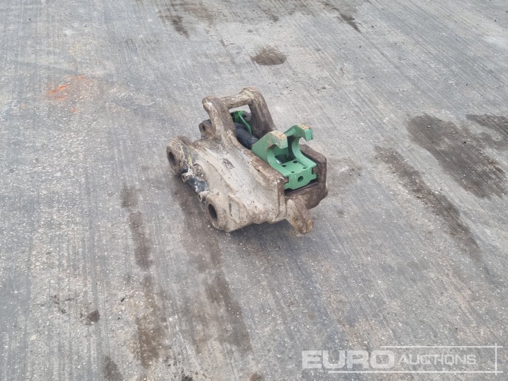 Geith Hydraulic QH 60mm Pin to suit 10 Ton Excavator - قارنة توصيل هيدروليكي: صورة 2 Geith Hydraulic QH 60mm Pin to suit 10 Ton Excavator - قارنة توصيل هيدروليكي: صورة 2