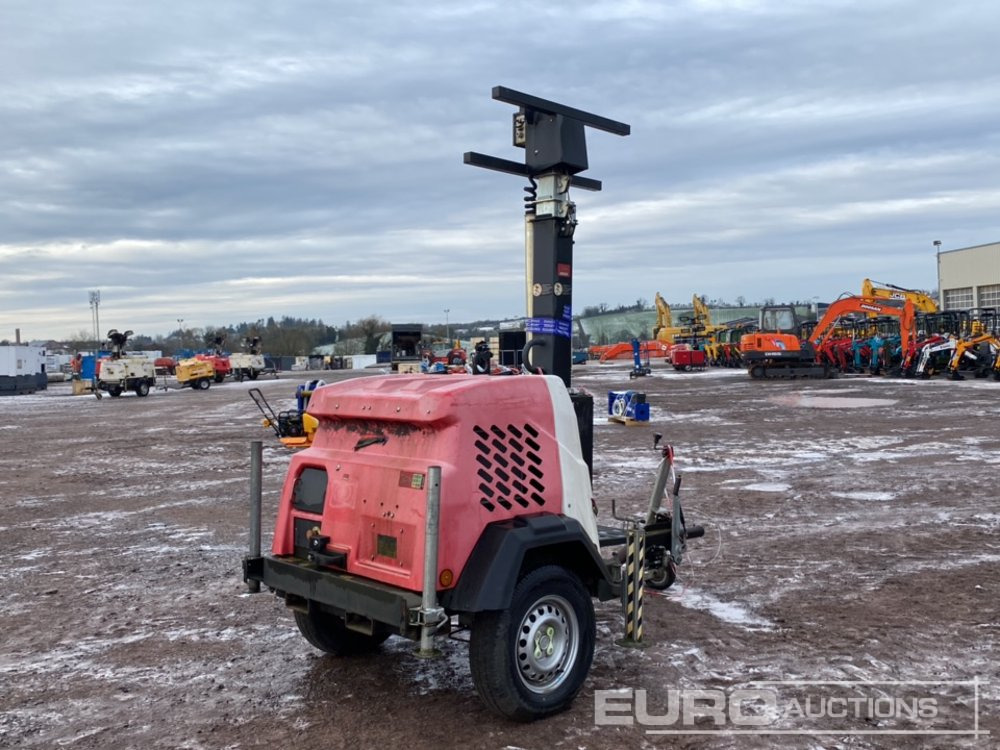 Generac Single Axle Lighting Tower, Kubota Engine (Spares) - برج الإنارة: صورة 5 Generac Single Axle Lighting Tower, Kubota Engine (Spares) - برج الإنارة: صورة 5