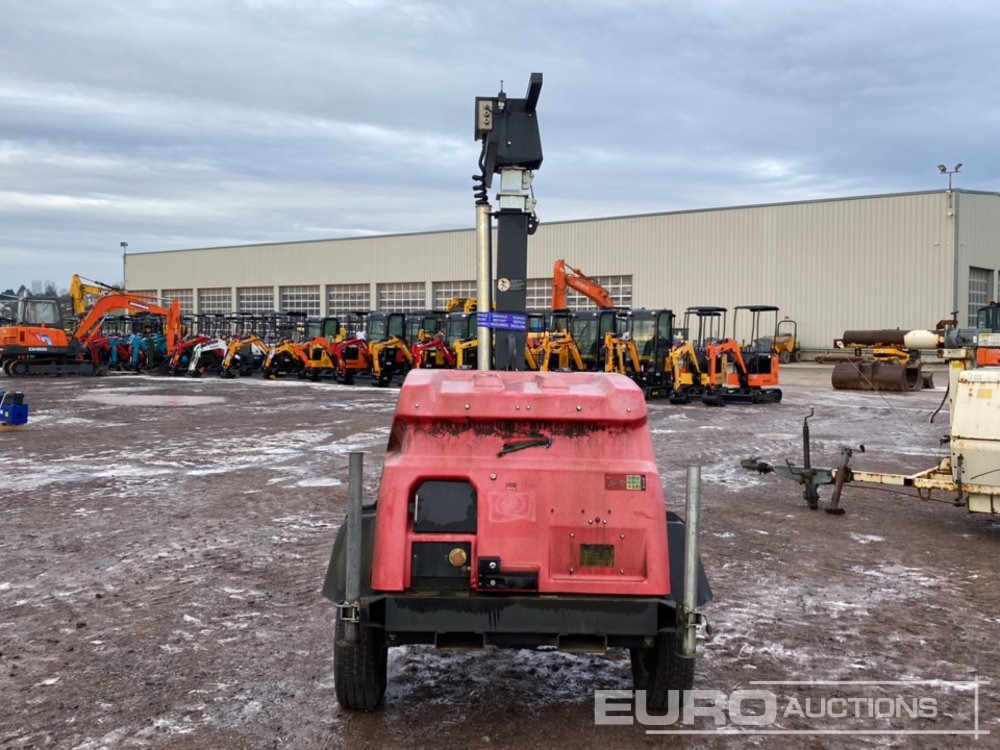 Generac Single Axle Lighting Tower, Kubota Engine (Spares) - برج الإنارة: صورة 4 Generac Single Axle Lighting Tower, Kubota Engine (Spares) - برج الإنارة: صورة 4