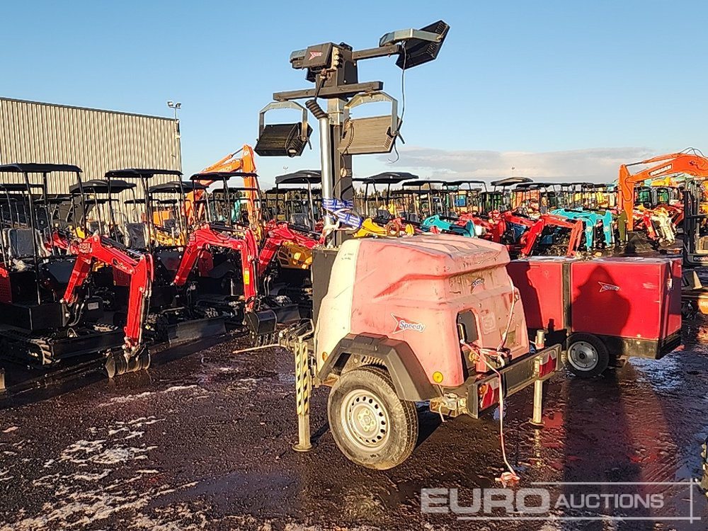 Generac VB-9 - برج الإنارة: صورة 1 Generac VB-9 - برج الإنارة: صورة 1