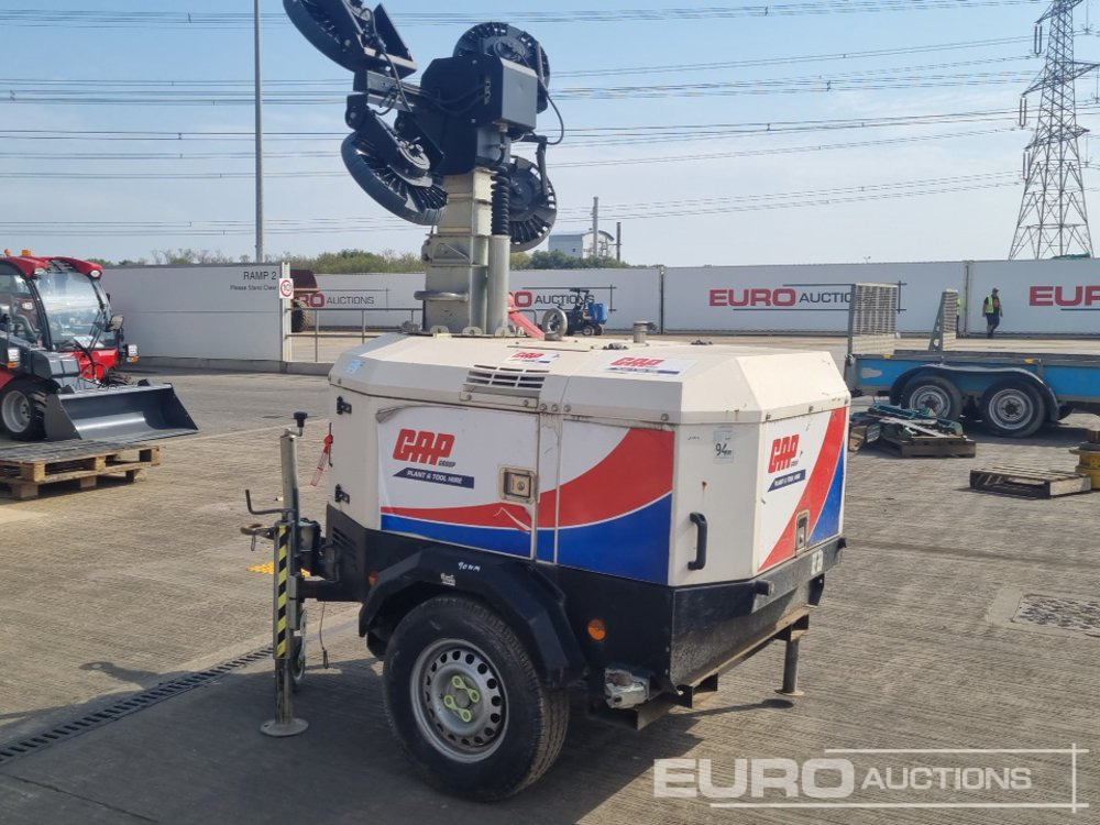 Generac VB-9 - برج الإنارة: صورة 3 Generac VB-9 - برج الإنارة: صورة 3