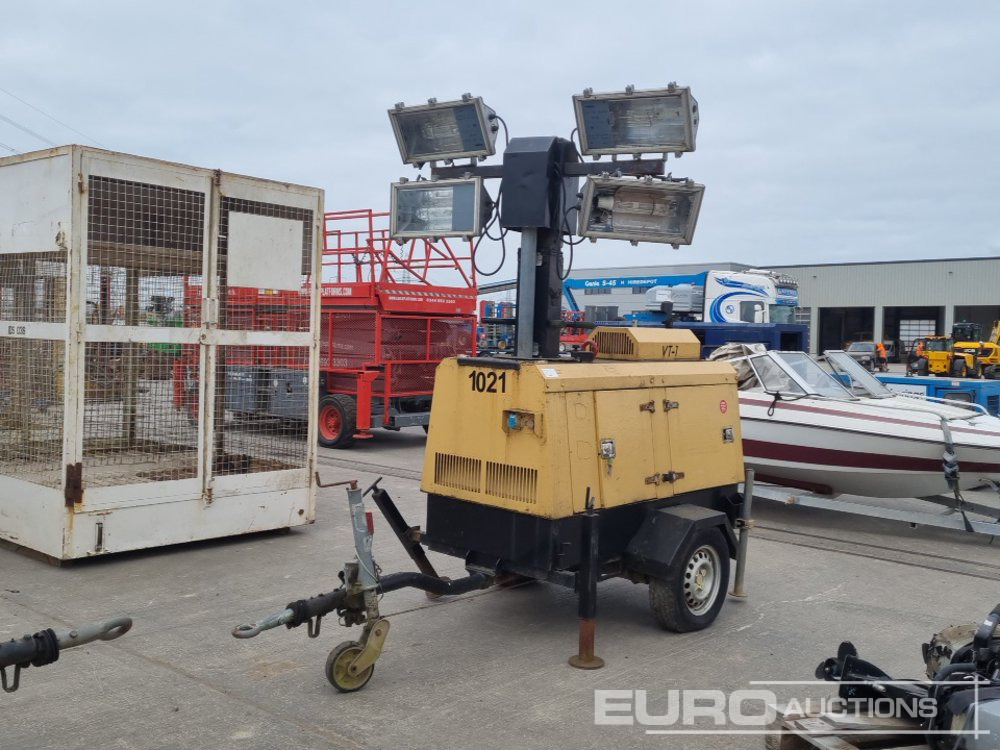 Generac VT-1 - برج الإنارة: صورة 1 Generac VT-1 - برج الإنارة: صورة 1