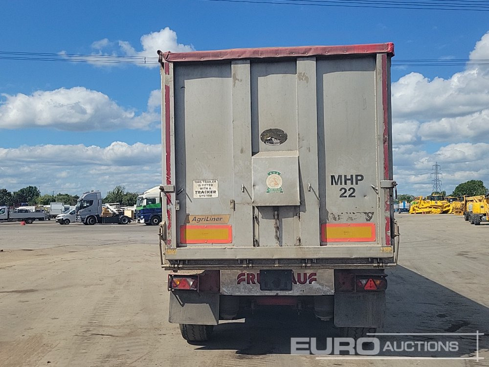 General Trailers Tri Axle Alloy Bulk Tipping Trailer, WLI, Easy Sheet - قلابة نصف مقطورة نصف مقطورة قلابة: صورة 4 General Trailers Tri Axle Alloy Bulk Tipping Trailer, WLI, Easy Sheet - قلابة نصف مقطورة نصف مقطورة قلابة: صورة 4