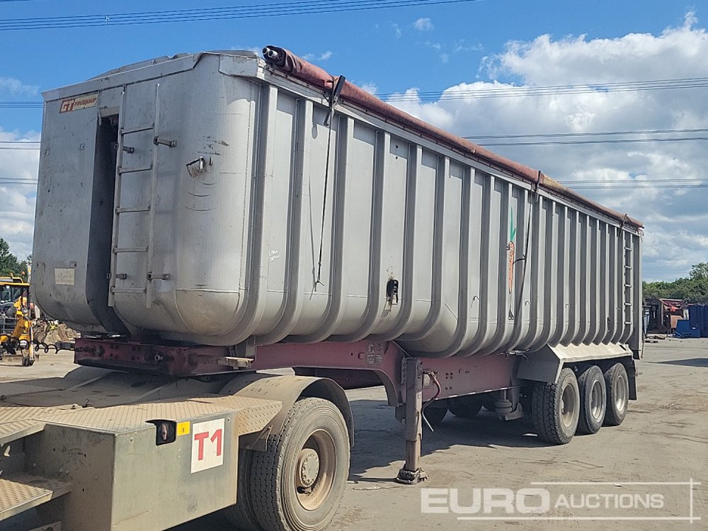 General Trailers Tri Axle Alloy Bulk Tipping Trailer, WLI, Easy Sheet - قلابة نصف مقطورة نصف مقطورة قلابة: صورة 1 General Trailers Tri Axle Alloy Bulk Tipping Trailer, WLI, Easy Sheet - قلابة نصف مقطورة نصف مقطورة قلابة: صورة 1