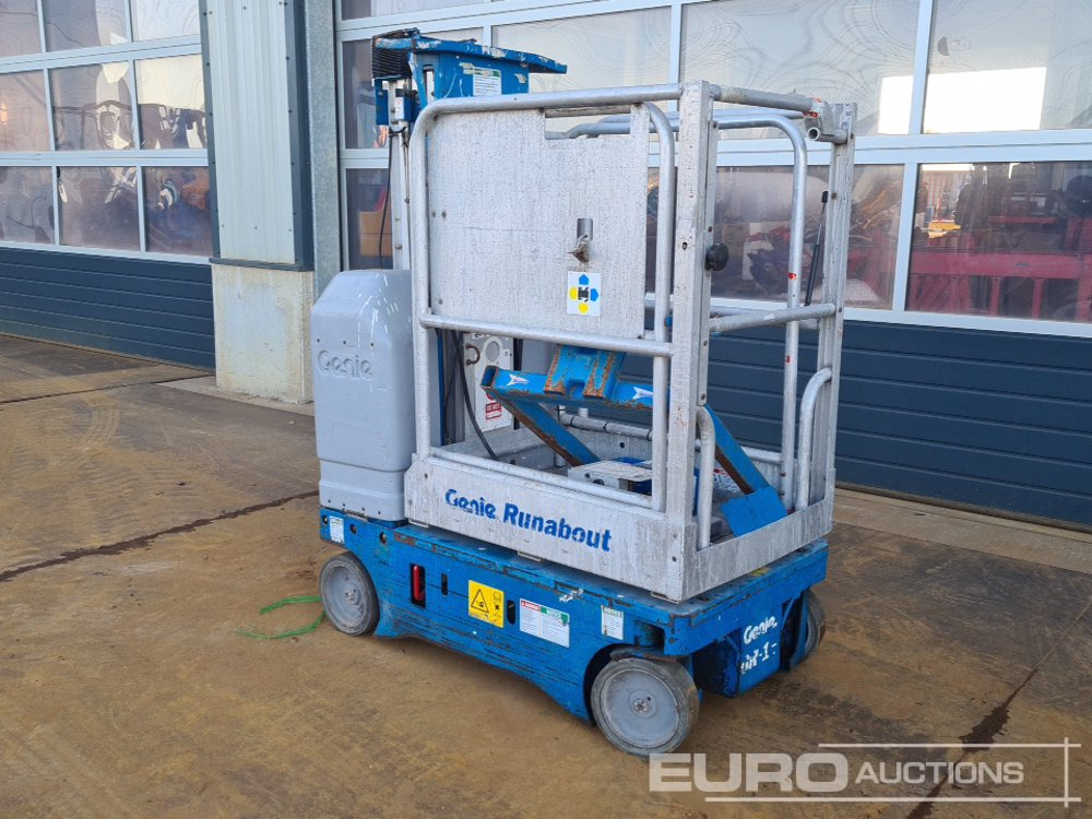 Genie GR-15 - معدات الوصول: صورة 3 Genie GR-15 - معدات الوصول: صورة 3