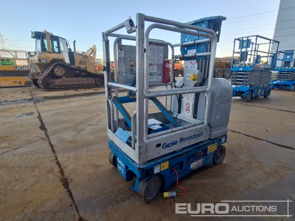 Genie GR-15 - معدات الوصول: صورة 5 Genie GR-15 - معدات الوصول: صورة 5