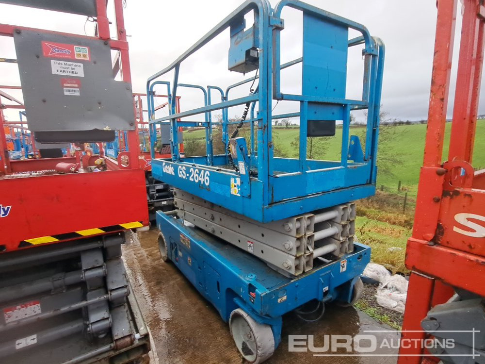 Genie GS-2646 - معدات الوصول: صورة 4 Genie GS-2646 - معدات الوصول: صورة 4