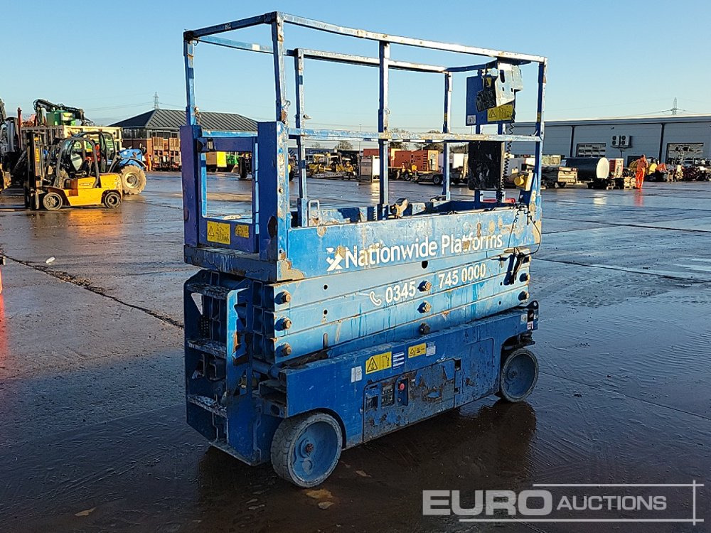 Genie GS2632 - رافعة هيدروليكية مقصية: صورة 5 Genie GS2632 - رافعة هيدروليكية مقصية: صورة 5