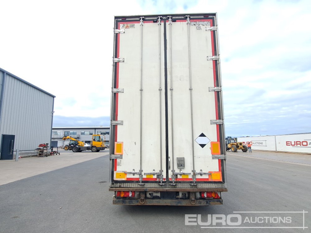 Gray & Adams Double Deck Box Trailer, BPW Axles - نصف مقطورة صندوق مغلق: صورة 4 Gray & Adams Double Deck Box Trailer, BPW Axles - نصف مقطورة صندوق مغلق: صورة 4