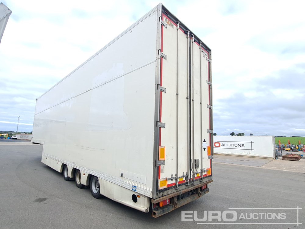 Gray & Adams Double Deck Box Trailer, BPW Axles - نصف مقطورة صندوق مغلق: صورة 3 Gray & Adams Double Deck Box Trailer, BPW Axles - نصف مقطورة صندوق مغلق: صورة 3