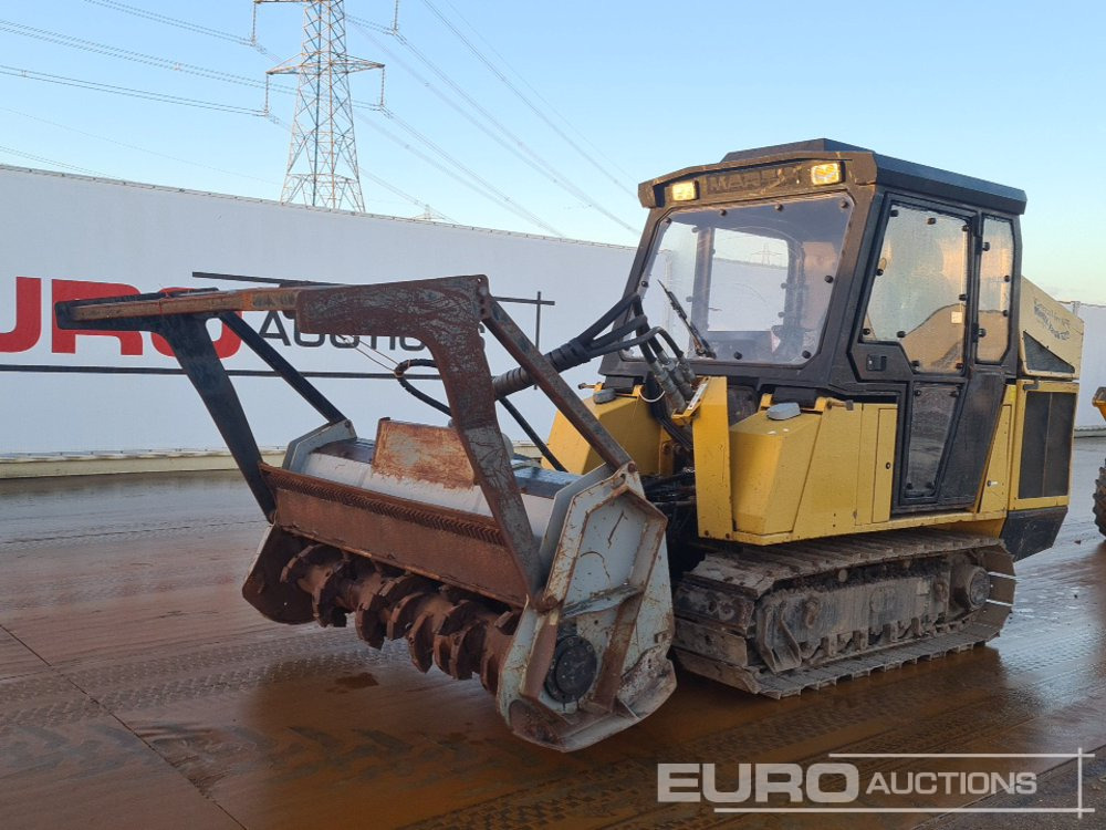 GreenMech Multi-Task 120 Tracked Mulcher, Reverse Camera - جرافة: صورة 1 GreenMech Multi-Task 120 Tracked Mulcher, Reverse Camera - جرافة: صورة 1
