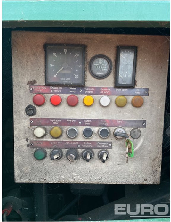 Hammel VB 650D - آلة تمزيق صناعية: صورة 4 Hammel VB 650D - آلة تمزيق صناعية: صورة 4