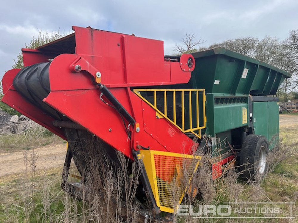 Hammel VB 650D - آلة تمزيق صناعية: صورة 1 Hammel VB 650D - آلة تمزيق صناعية: صورة 1