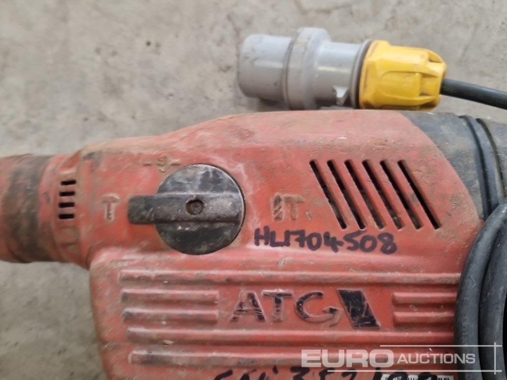 معدات البناء Hilti 110 Volt Hammer Drill: صورة 6 معدات البناء Hilti 110 Volt Hammer Drill: صورة 6