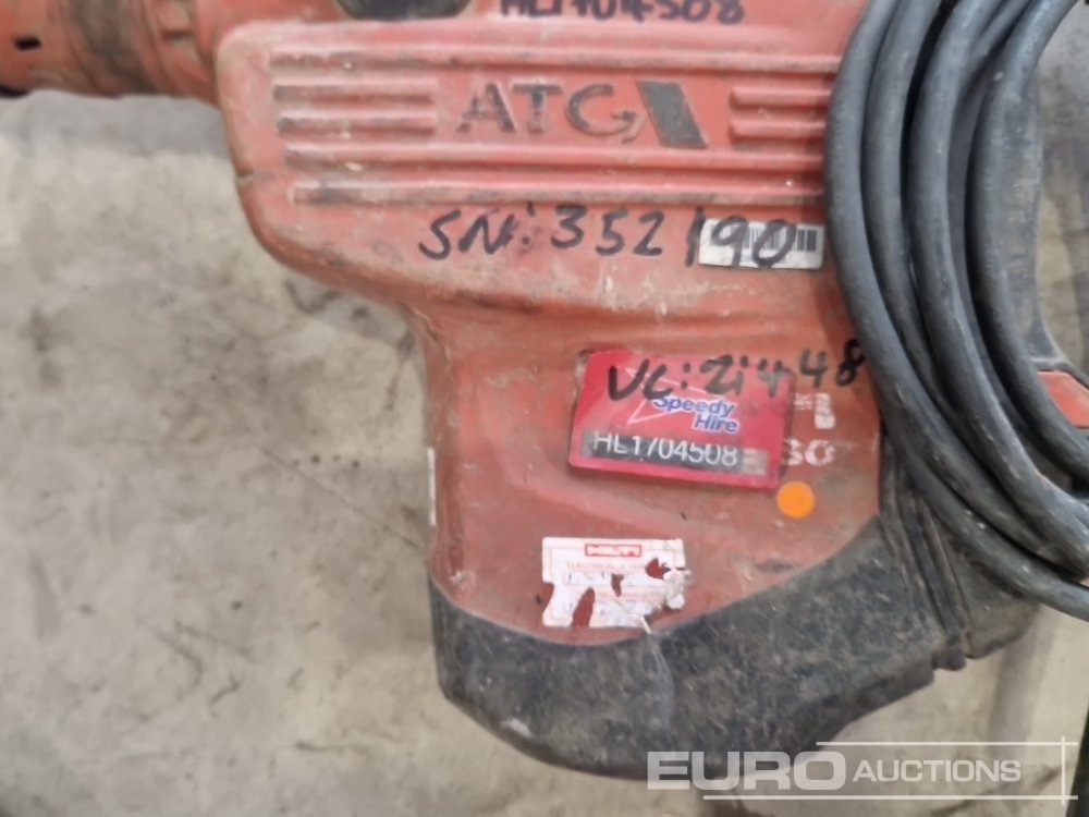 معدات البناء Hilti 110 Volt Hammer Drill: صورة 7 معدات البناء Hilti 110 Volt Hammer Drill: صورة 7