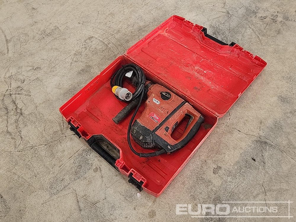 Hilti TE 60 110 Volt Rotary Hammer - معدات البناء: صورة 1 Hilti TE 60 110 Volt Rotary Hammer - معدات البناء: صورة 1