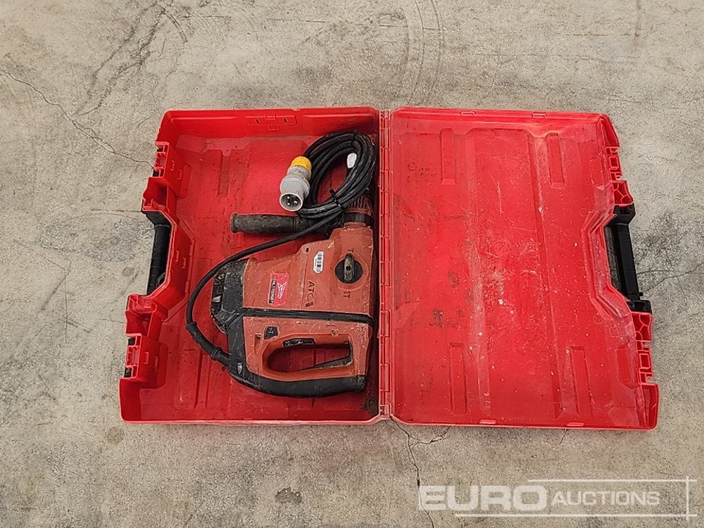Hilti TE 60 110 Volt Rotary Hammer - معدات البناء: صورة 2 Hilti TE 60 110 Volt Rotary Hammer - معدات البناء: صورة 2