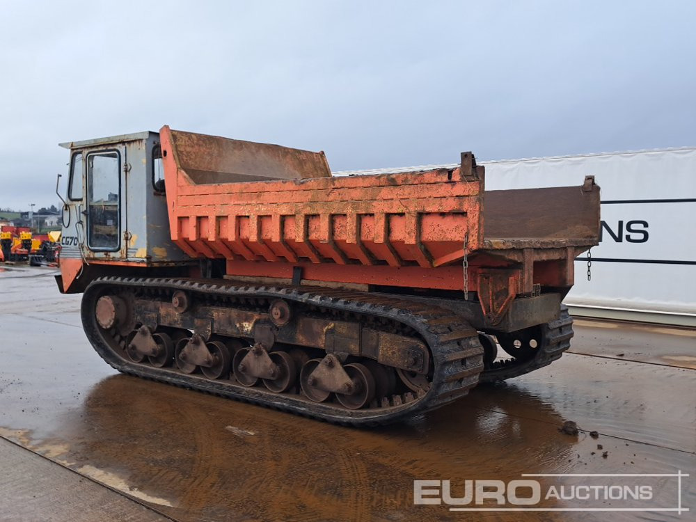 Hitachi CG70 - شاحنة قلابة مجنزرة: صورة 3 Hitachi CG70 - شاحنة قلابة مجنزرة: صورة 3