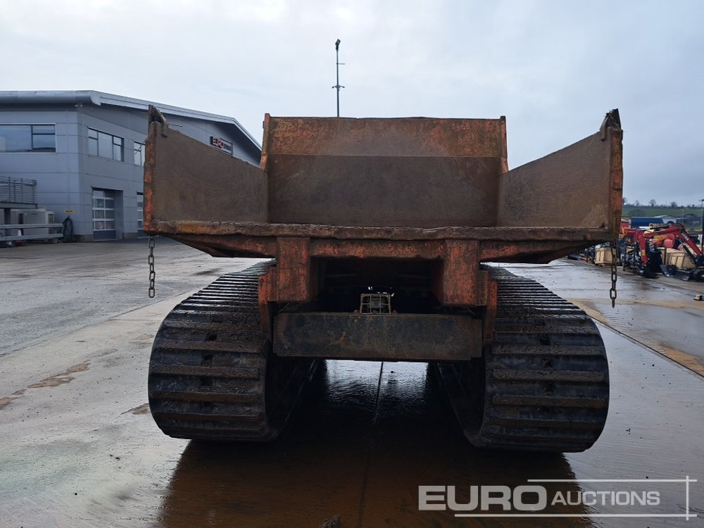 Hitachi CG70 - شاحنة قلابة مجنزرة: صورة 4 Hitachi CG70 - شاحنة قلابة مجنزرة: صورة 4