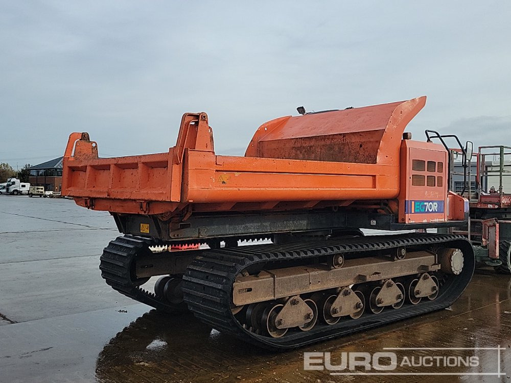 Hitachi EG70R - شاحنة قلابة مجنزرة: صورة 5 Hitachi EG70R - شاحنة قلابة مجنزرة: صورة 5