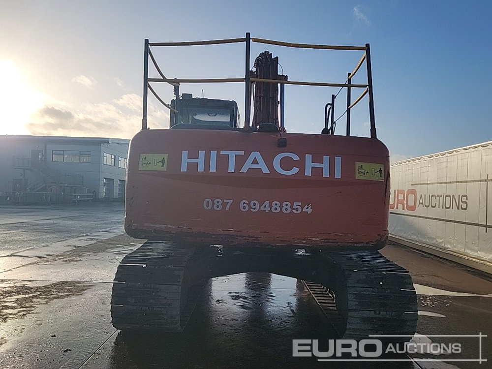 Hitachi ZX210LC-3 - حفار زحاف: صورة 4 Hitachi ZX210LC-3 - حفار زحاف: صورة 4