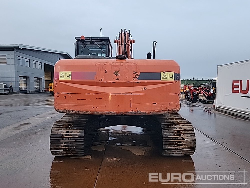 Hitachi ZX210LC-3 - حفار زحاف: صورة 4 Hitachi ZX210LC-3 - حفار زحاف: صورة 4