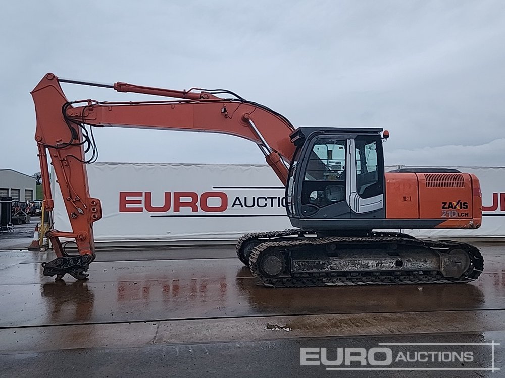 Hitachi ZX210LC-3 - حفار زحاف: صورة 2 Hitachi ZX210LC-3 - حفار زحاف: صورة 2