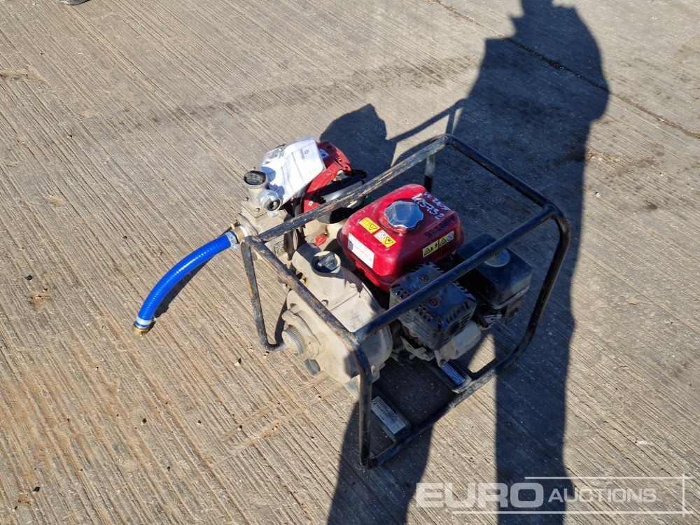 Honda 2", 1" Petrol Centrifugal Water Pump - مضخة مياه: صورة 3 Honda 2", 1" Petrol Centrifugal Water Pump - مضخة مياه: صورة 3