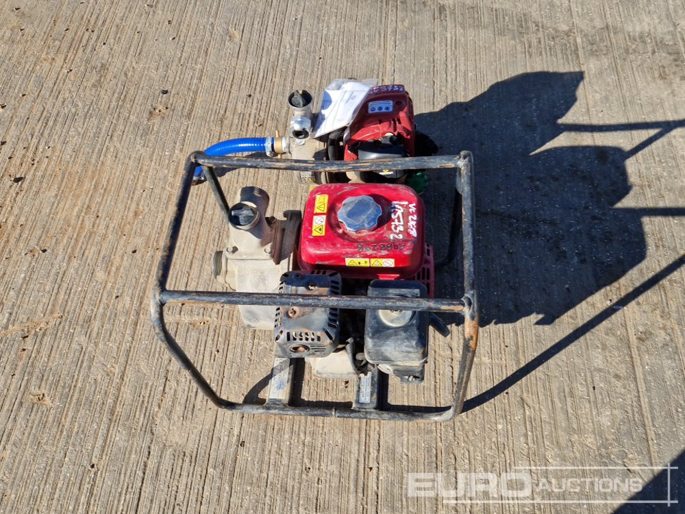 Honda 2", 1" Petrol Centrifugal Water Pump - مضخة مياه: صورة 4 Honda 2", 1" Petrol Centrifugal Water Pump - مضخة مياه: صورة 4