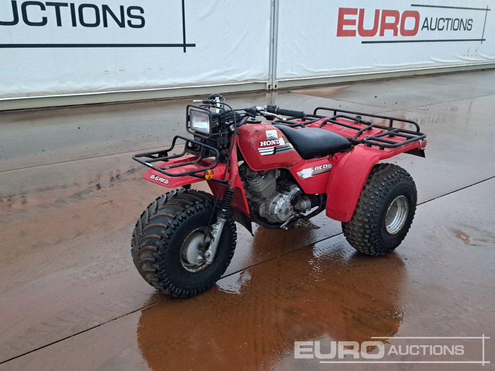 Honda ATC250ES - مركبة لجميع التضاريس: صورة 1 Honda ATC250ES - مركبة لجميع التضاريس: صورة 1