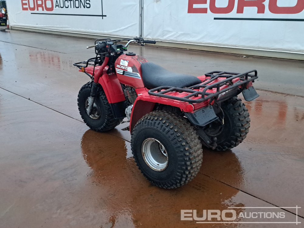 Honda ATC250ES - مركبة لجميع التضاريس: صورة 3 Honda ATC250ES - مركبة لجميع التضاريس: صورة 3