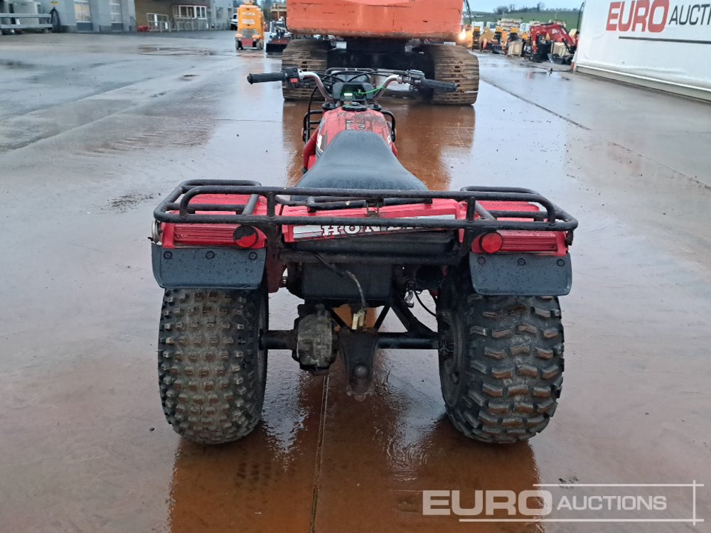 Honda ATC250ES - مركبة لجميع التضاريس: صورة 4 Honda ATC250ES - مركبة لجميع التضاريس: صورة 4