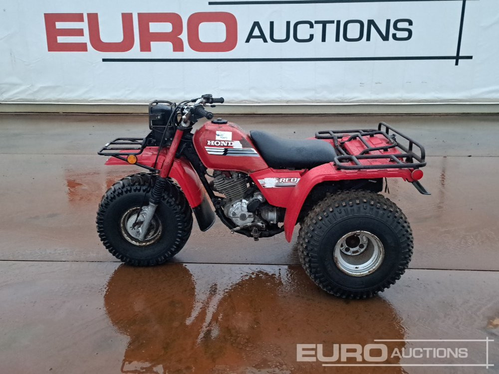 Honda ATC250ES - مركبة لجميع التضاريس: صورة 2 Honda ATC250ES - مركبة لجميع التضاريس: صورة 2
