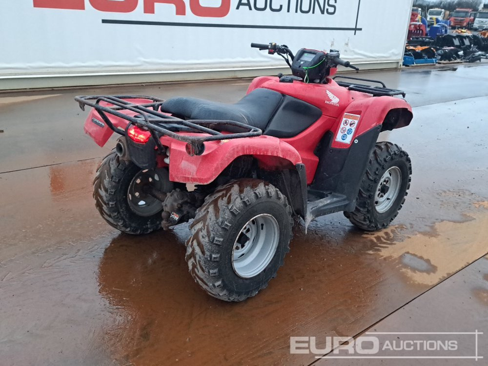 Honda Foreman - مركبة لجميع التضاريس: صورة 5 Honda Foreman - مركبة لجميع التضاريس: صورة 5