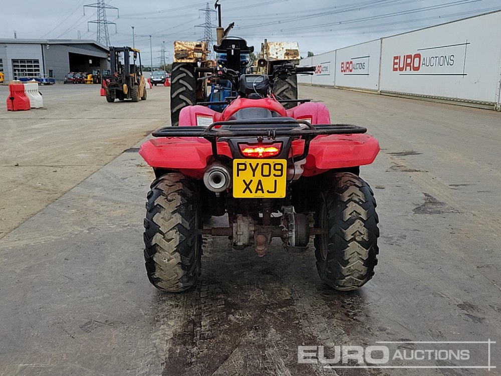 Honda TRX420FM - مركبة لجميع التضاريس: صورة 4 Honda TRX420FM - مركبة لجميع التضاريس: صورة 4