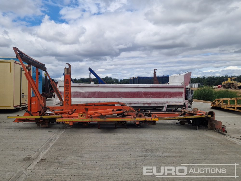 Hook Loader Body to suit Lorry, Easy Sheet - رافعة ذات خطاف/ نظام التخلص من الحمولة: صورة 2 Hook Loader Body to suit Lorry, Easy Sheet - رافعة ذات خطاف/ نظام التخلص من الحمولة: صورة 2