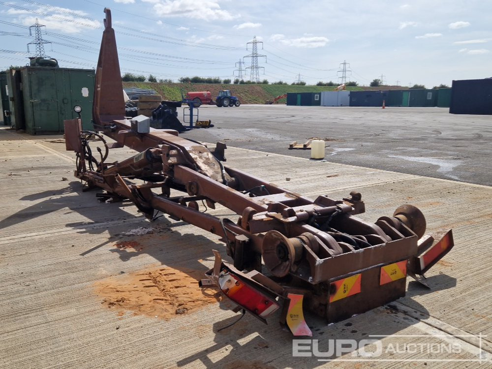 Hook Loader Body tosuit Lorry - رافعة ذات خطاف/ نظام التخلص من الحمولة: صورة 2 Hook Loader Body tosuit Lorry - رافعة ذات خطاف/ نظام التخلص من الحمولة: صورة 2