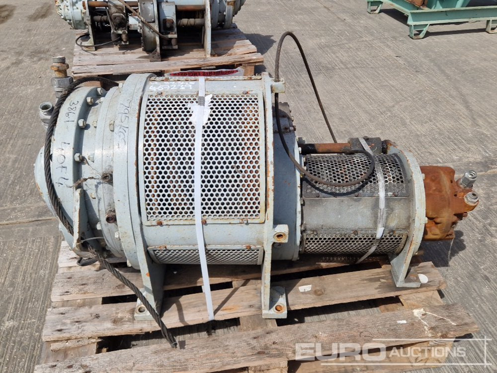 Hydraulic 1 Ton Winch - ونش لإنقاذ السيارات: صورة 2 Hydraulic 1 Ton Winch - ونش لإنقاذ السيارات: صورة 2