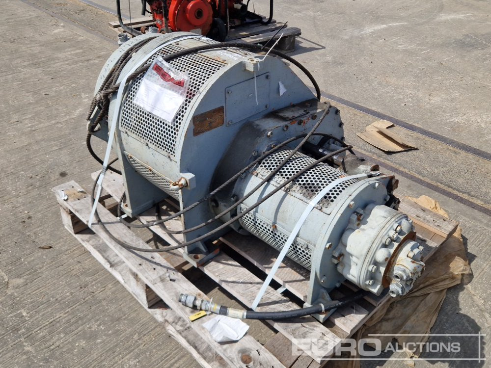Hydraulic 1 Ton Winch - ونش لإنقاذ السيارات: صورة 3 Hydraulic 1 Ton Winch - ونش لإنقاذ السيارات: صورة 3