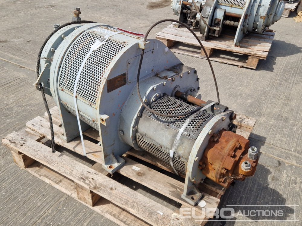 Hydraulic 1 Ton Winch - ونش لإنقاذ السيارات: صورة 3 Hydraulic 1 Ton Winch - ونش لإنقاذ السيارات: صورة 3