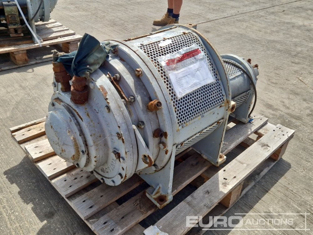 Hydraulic 1 Ton Winch - ونش لإنقاذ السيارات: صورة 1 Hydraulic 1 Ton Winch - ونش لإنقاذ السيارات: صورة 1