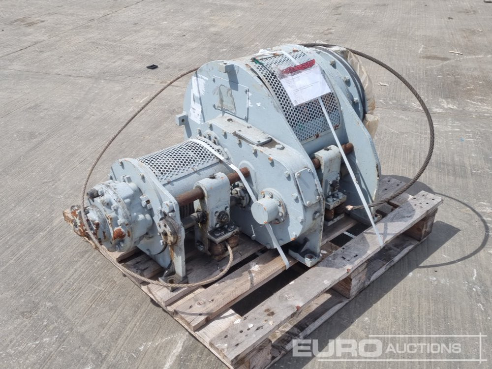 Hydraulic 1 Ton Winch - ونش لإنقاذ السيارات: صورة 3 Hydraulic 1 Ton Winch - ونش لإنقاذ السيارات: صورة 3