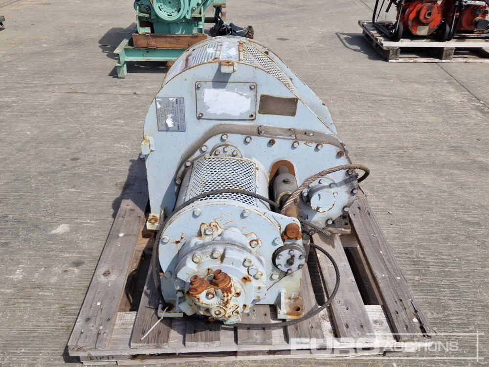 Hydraulic 1 Ton Winch - ونش لإنقاذ السيارات: صورة 4 Hydraulic 1 Ton Winch - ونش لإنقاذ السيارات: صورة 4